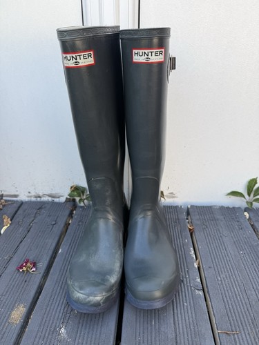 Hunter wellies size - wellies,
