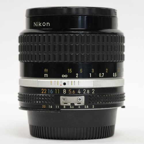 Nikon 35mm s manual - f2, ai-s