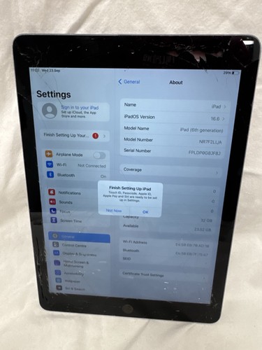 Apple ipad 6th generation 2018 - ipad,