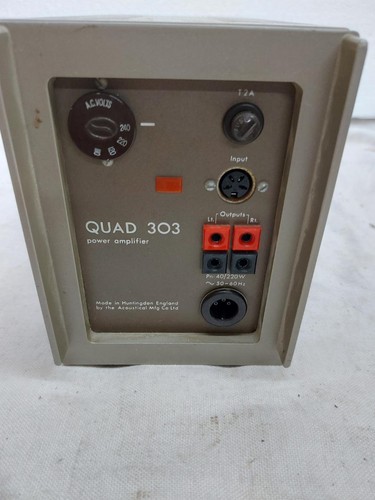 Quad 303 power amplifier - 303,