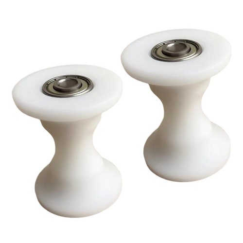 Groove pulley oval tube - groove,