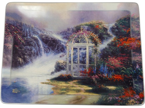 Thomas kinkade hidden arbor - kinkade,