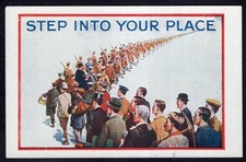 WW1 COL RECRUITMENT POSTCARD