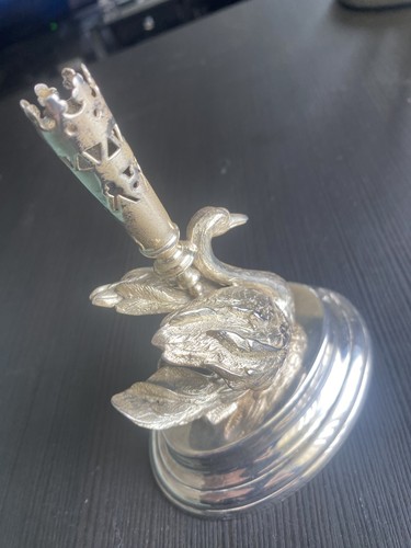 Victorian german silver swan - victorian,