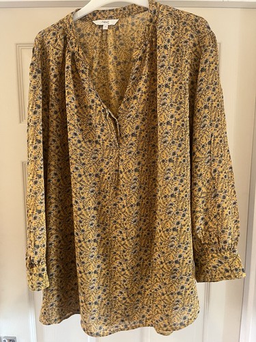 Next mustard colour floaty - mustard,
