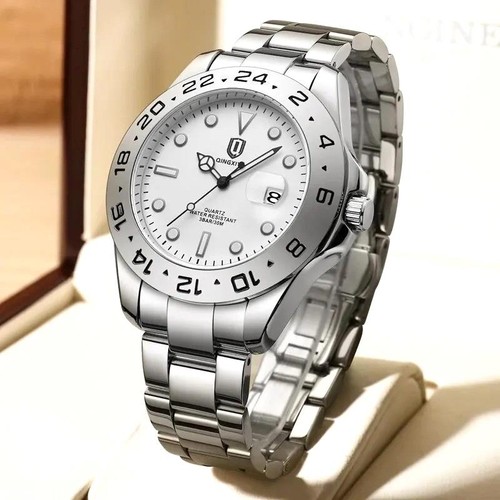 43mm qingxiya quartz men - qingxiya, men's