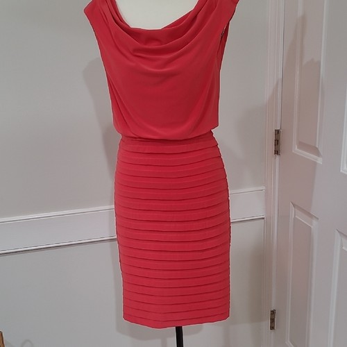 Adrianna papell coral cowl - papell,