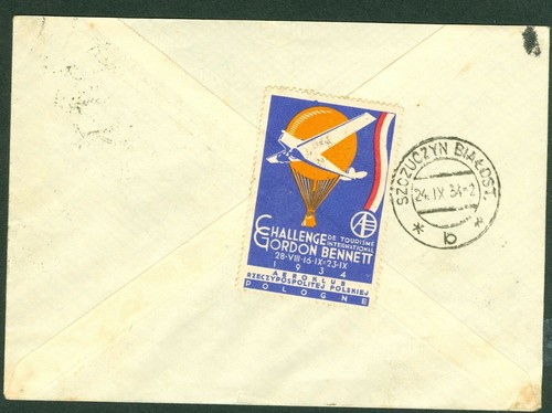 1934 warsaw poland gordon - poland,