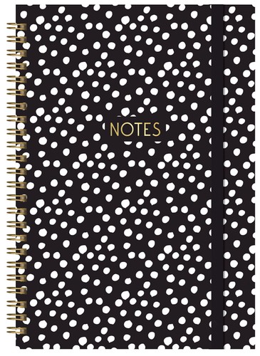 Notebook spiral bound - notebook,