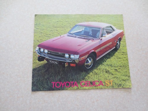 1973 toyota celica car - celica, st