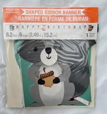 Birthday woodland animals - woodland,