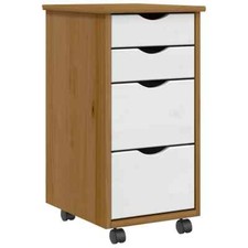 Rolling Cabinet with Drawers