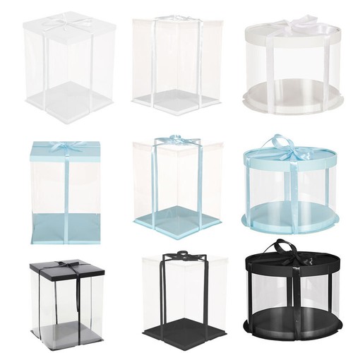 Large clear pvc gift - large,
