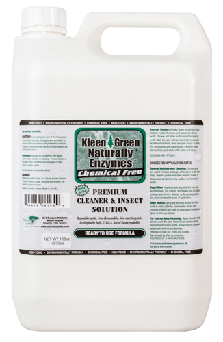Kleen green 168oz ready use - kleen,