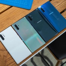 Samsung Galaxy Note10+ 4G N975U1 N975F Original 256GB NFC LTE Android Smartphone