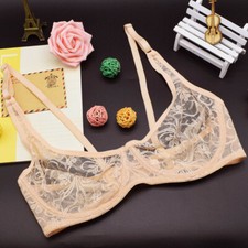 UK Ladies Bras Lace See