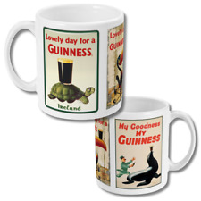 Guinness Mug Retro Vintage
