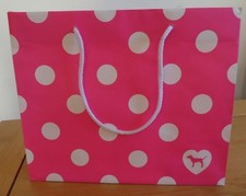 Designer ⭐️ PINK ⭐️ Victoria Secret ⭐️Paper Gift Bag ⭐️ (Clothing Underwear)