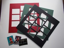 CIGARETTE CARD MOUNT TO HOLD 10 AMERICAN SIZE CARDS