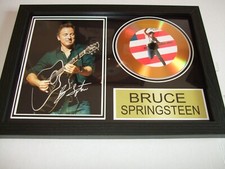 Bruce springsteen signed 1 - springsteen,
