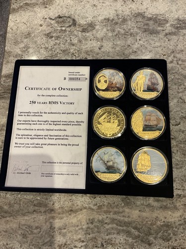 250 years hms victory set - victory, 6x