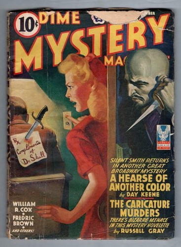 Dime mystery nov - a, hearse