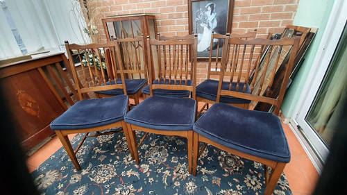 Dining chairs set - dining, 6