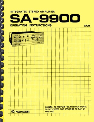Pioneer 9900 stereo - pioneer,