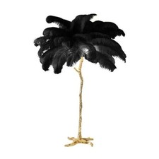 Modern Ostrich Feather LED