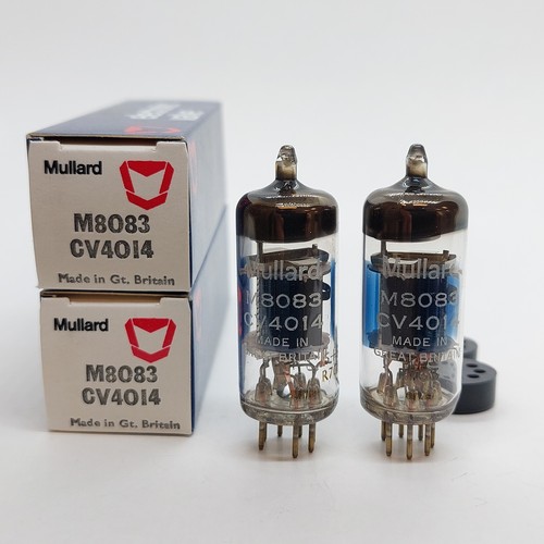 Ef91 cv4014 mullard - cv4014, nos