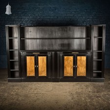 Bookcase, Cupboards &