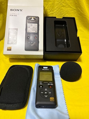 Sony pcm a10 - pcm-a10,