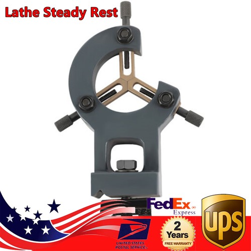Lathe steady rest - lathe, fixed