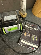 Salamander CT55+ XTRA 1.5 Bar Positive Single Shower Pump +Iso Hoses CT55PLUS