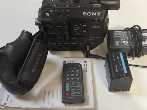Sony pxw fs5 xdcam camera - sony,