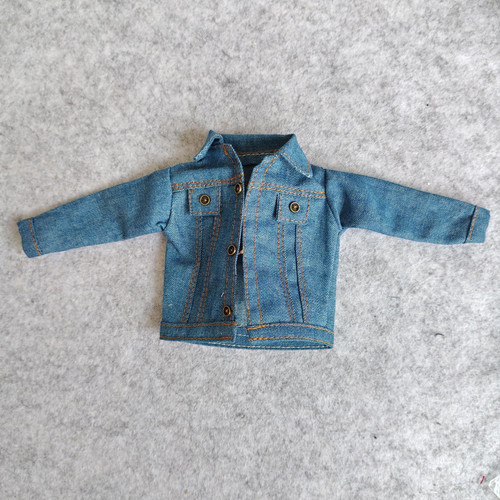 Scale jeans coat jacket - 1:6,