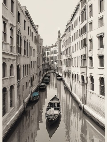 Venice canal scandinavian - venice,