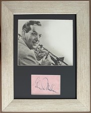 Glenn Miller, Musician, Framed