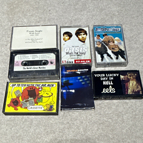 Backstreet boys oasis eels - boys,