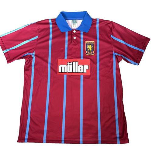 Aston villa retro home shirt - villa,