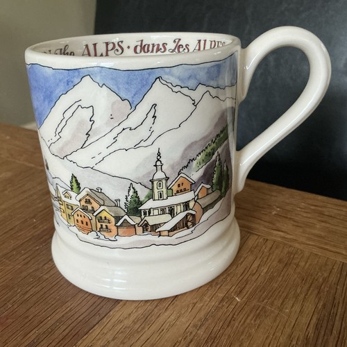 Emma bridgewater alps pint - emma, 1/2