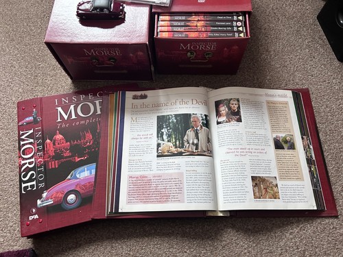 Inspector morse the complete - inspector,