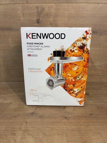 Kenwood food mincer attachment - food,