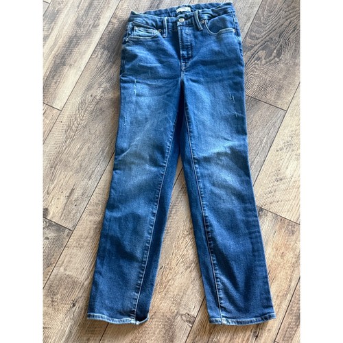 Good american straight leg - good,