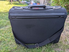 Black Business Case/ Pilot Case On Wheels With Shoulder Strap