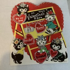 Unused Vintage Valentine Card