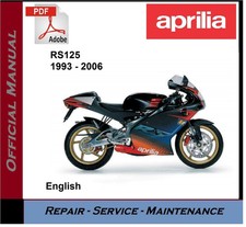 Aprilia rs125 125 1993 - aprilia,