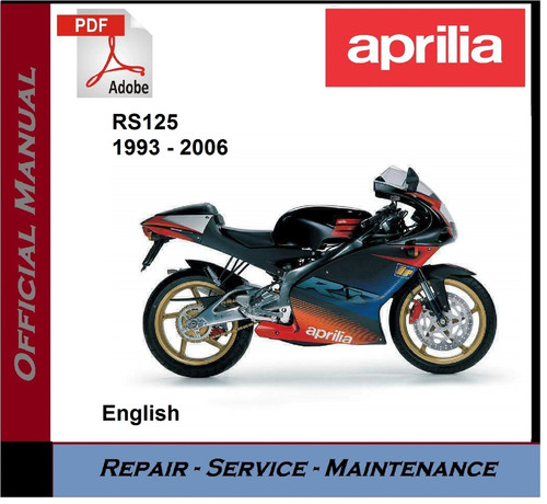 Aprilia rs125 125 - aprilia, rs