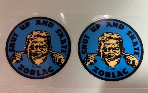 2pc skateboard stickers - 2pc,