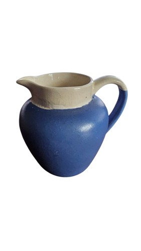 Vintage devonmoor blue white - &,